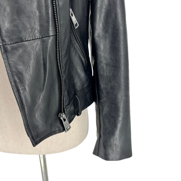 Elodie Faux Leather Moto Jacket | Small - Picture 6 of 10